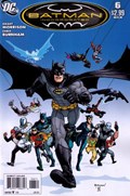 BATMAN INCORPORATED #6 