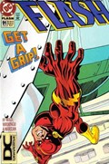 THE FLASH #91-DCU 