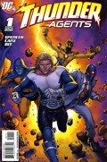 T.H.U.N.D.E.R. AGENTS #1 