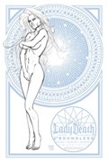 LADY DEATH #7-SDCC 