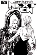 JOHN BYRNE'S NEXT MEN #3-RI 