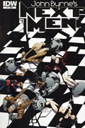 JOHN BYRNE'S NEXT MEN #1 