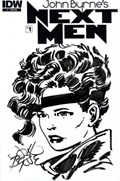 JOHN BYRNE'S NEXT MEN #1-RI-B 