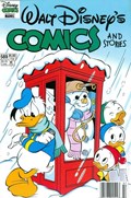 WALT DISNEY'S COMICS AND STORIES #589 