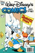 WALT DISNEY'S COMICS AND STORIES #588 