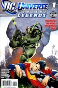 DC UNIVERSE ONLINE LEGENDS #1-RI 