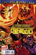 THE NEW AVENGERS #1-2nd 