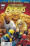 THE NEW AVENGERS #1 