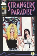 STRANGERS IN PARADISE #1-2nd 