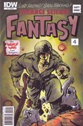 STRANGE SCIENCE FANTASY #4-RI 
