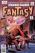 STRANGE SCIENCE FANTASY #5-RI 