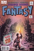 STRANGE SCIENCE FANTASY #6 