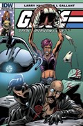 G.I. JOE: A REAL AMERICAN HERO #203 