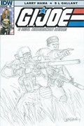 G.I. JOE: A REAL AMERICAN HERO #204-RI 