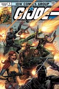 G.I. JOE: A REAL AMERICAN HERO #1C 