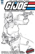 G.I. JOE: A REAL AMERICAN HERO #255-RI 