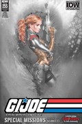 G.I. JOE: A REAL AMERICAN HERO #255-IDWC 