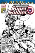 STEVE ROGERS: SUPER-SOLDIER #1-SDCC 