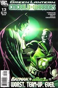 GREEN LANTERN: EMERALD WARRIORS #13-RI 