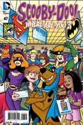 SCOOBY-DOO: WHERE ARE YOU? #47-SDCC 