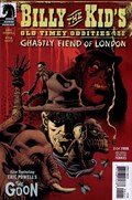 BILLY THE KID'S OLD TIMEY ODDITIES AND THE GHASTLY FIEND OF LONDON #2-RI 