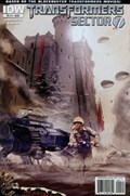 TRANSFORMERS: SECTOR 7 #4 