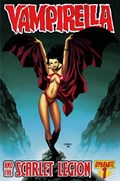 VAMPIRELLA AND THE SCARLET LEGION #1B 