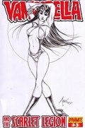 VAMPIRELLA AND THE SCARLET LEGION #3-RI 