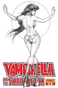 VAMPIRELLA AND THE SCARLET LEGION #4-RI 
