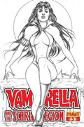 VAMPIRELLA AND THE SCARLET LEGION #5-RI 