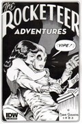 ROCKETEER ADVENTURES #4-RI-B 