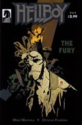 HELLBOY: THE FURY #3-2nd 