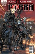 G.I. JOE COBRA: COBRA CIVIL WAR #3-RI-B 