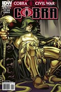 G.I. JOE COBRA: COBRA CIVIL WAR #4 