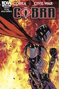G.I. JOE COBRA: COBRA CIVIL WAR #8-RI-B 