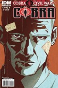 G.I. JOE COBRA: COBRA CIVIL WAR #7B 