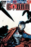 G.I. JOE COBRA: COBRA CIVIL WAR #10B 