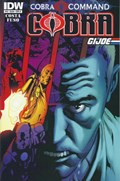 G.I. JOE COBRA: COBRA CIVIL WAR #12B 