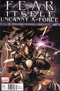 FEAR ITSELF: UNCANNY X-FORCE #3B 
