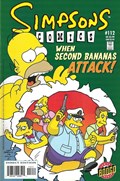 SIMPSONS COMICS #112 