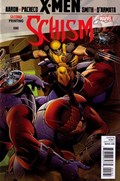 X-MEN: SCHISM #1-2nd-B 