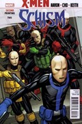 X-MEN: SCHISM #2-2nd 