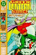 GREEN LANTERN CORPS QUARTERLY #2 