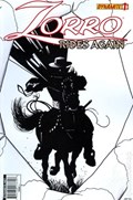 ZORRO RIDES AGAIN #1-RI 