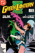 THE GREEN LANTERN CORPS #215 