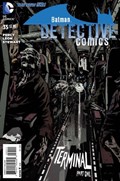 DETECTIVE COMICS #35 