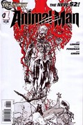 ANIMAL MAN #1-4th 