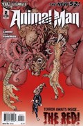 ANIMAL MAN #2-2nd 