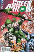 GREEN ARROW #47 