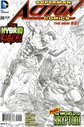 ACTION COMICS #20-RI 